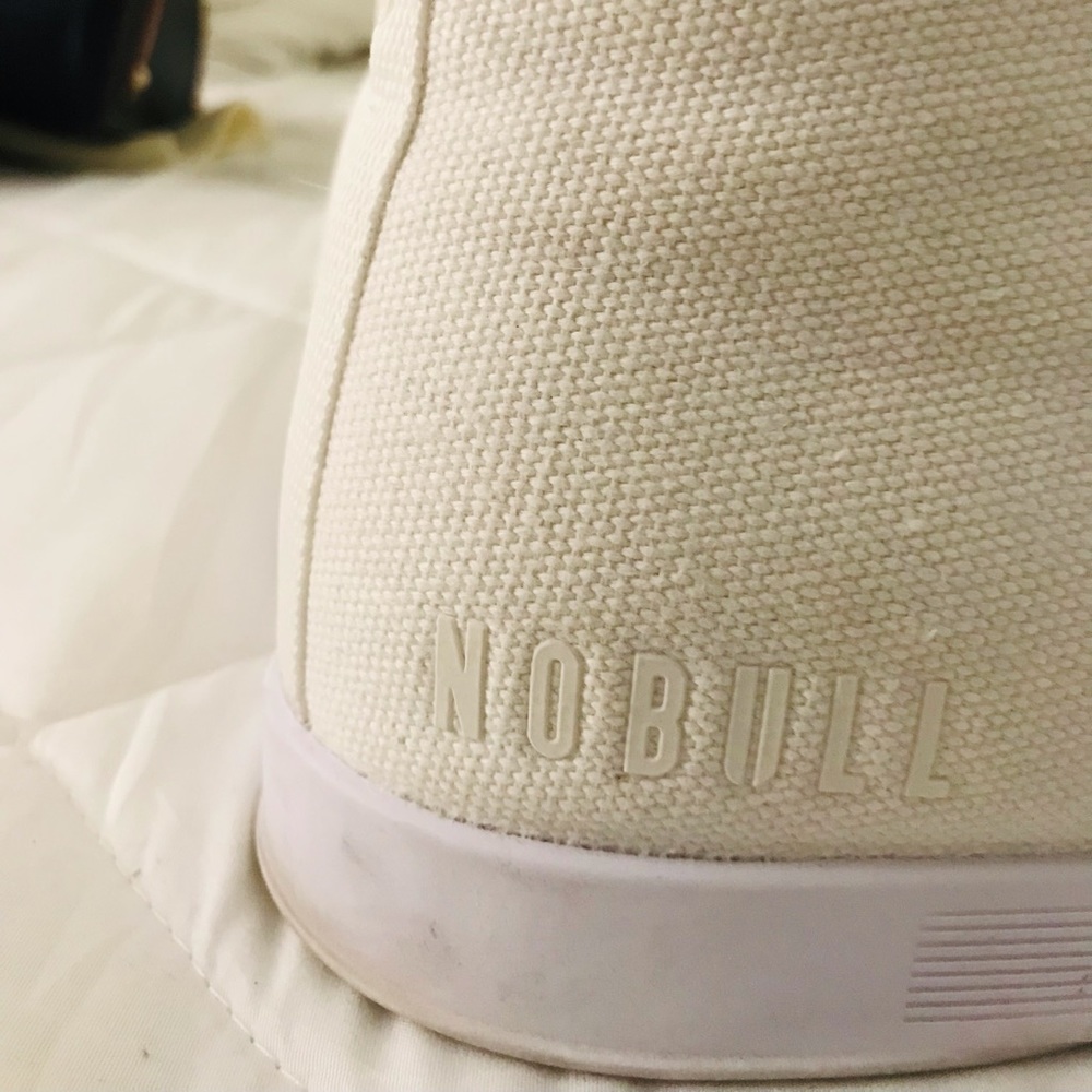 Nobull High Top Sneakers Size 7